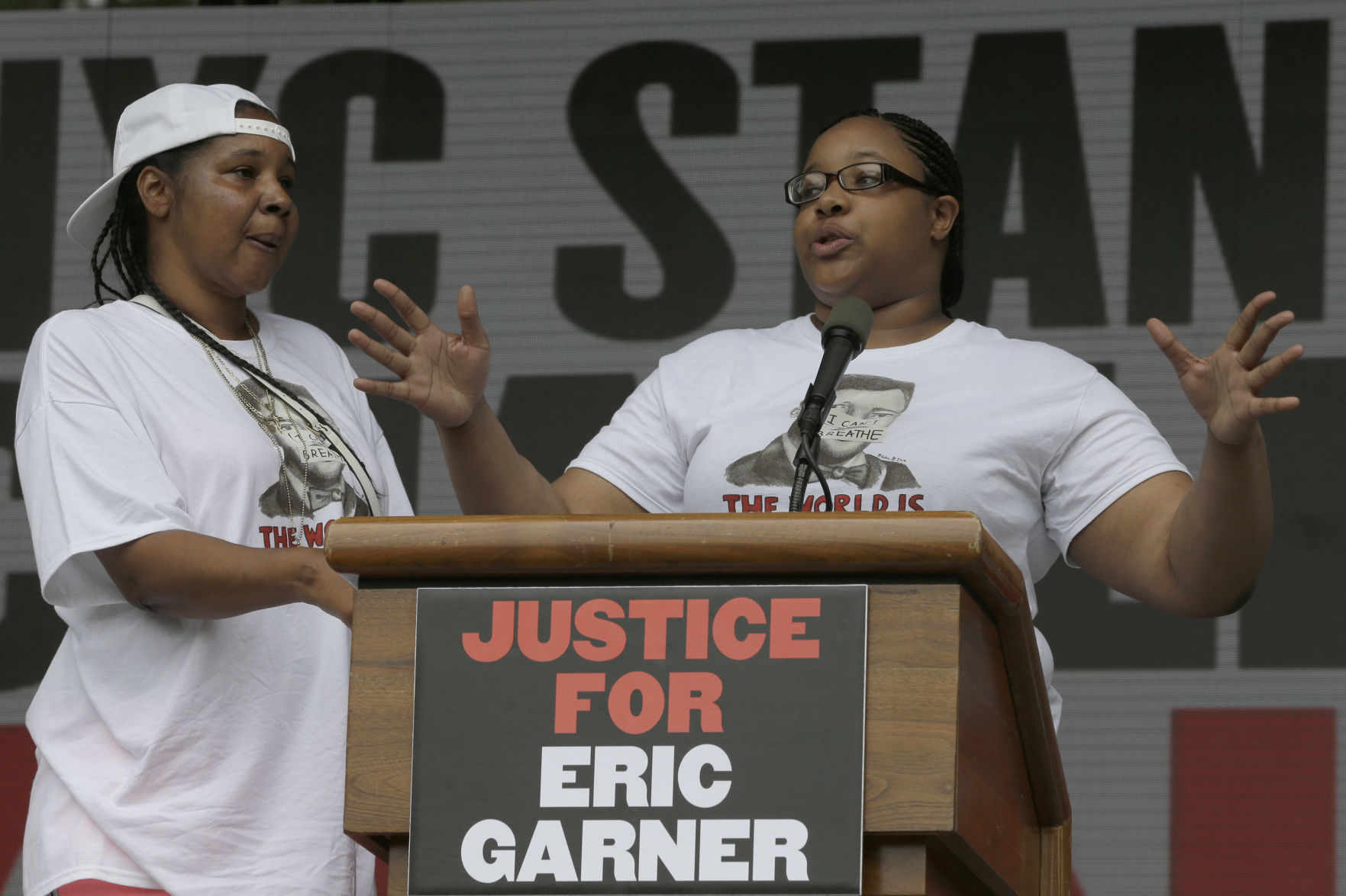 2015: Eric Garner